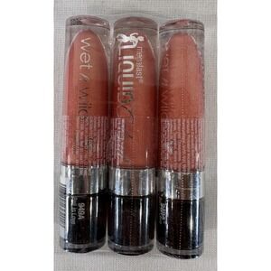 Wet n Wild MegaLast Liquid Catsuit Matte Lipstick, Bali In Love 0.21 oz - 3 PACK